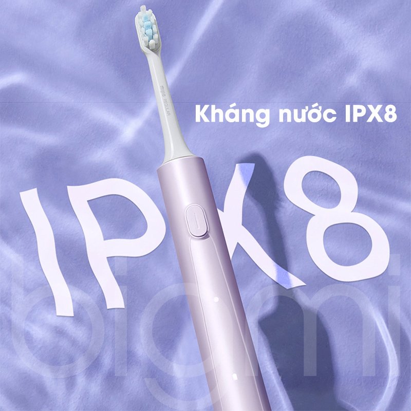 Ban chai dien Xiaomi Mijia Sonic T302 MES608 khang nuoc
