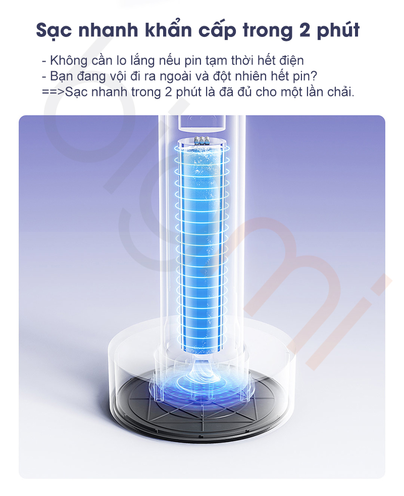 Ban chai dien Xiaomi Mijia Sonic T302 MES608 sac nhanh