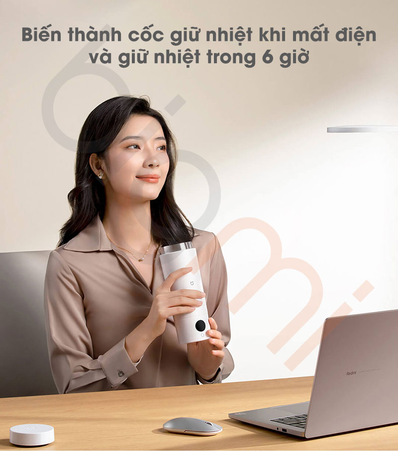 Binh dun nuoc giu nhiet Xiaomi Mijia 2 MJDRB02PL 3