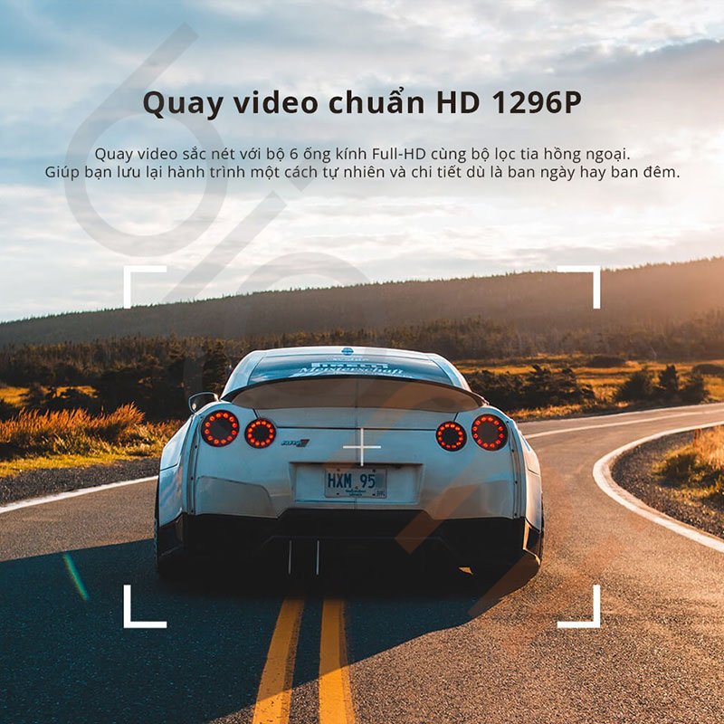 Camera hanh trinh Botslab G300H video fullhd