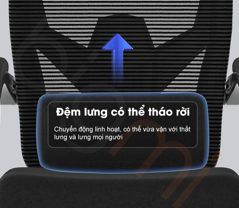 Ghe cong thai hoc Xiaomi Henglin Savior HLC 3509 10