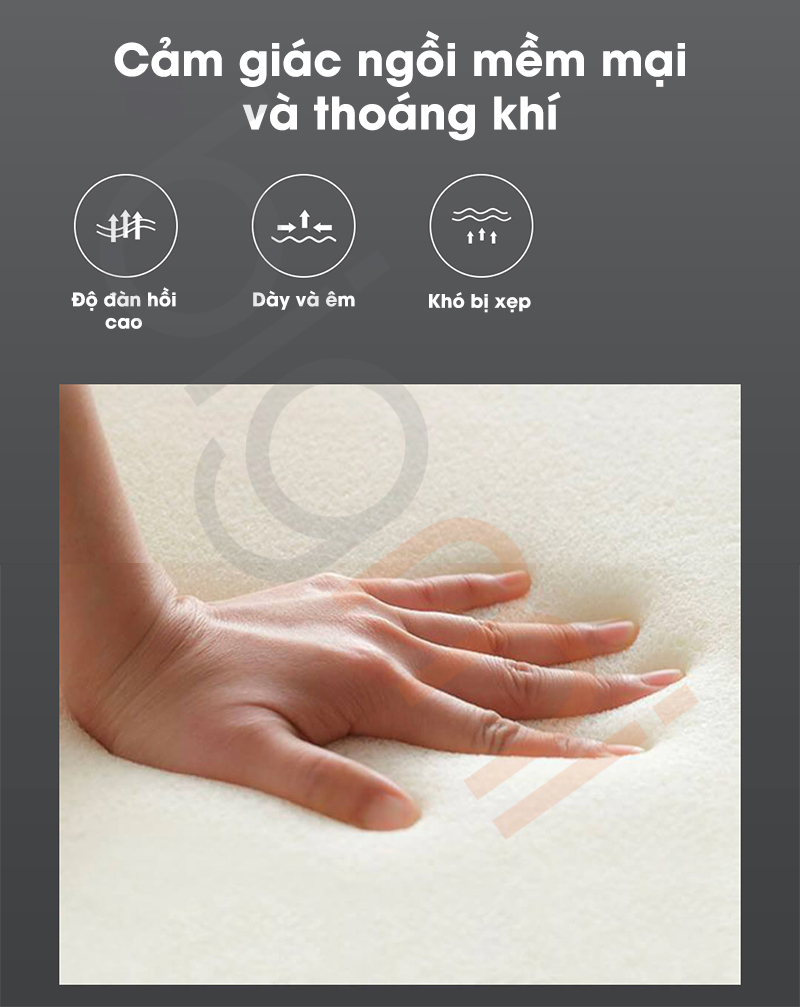Ghe cong thai hoc Xiaomi Henglin Savior HLC 3509 12