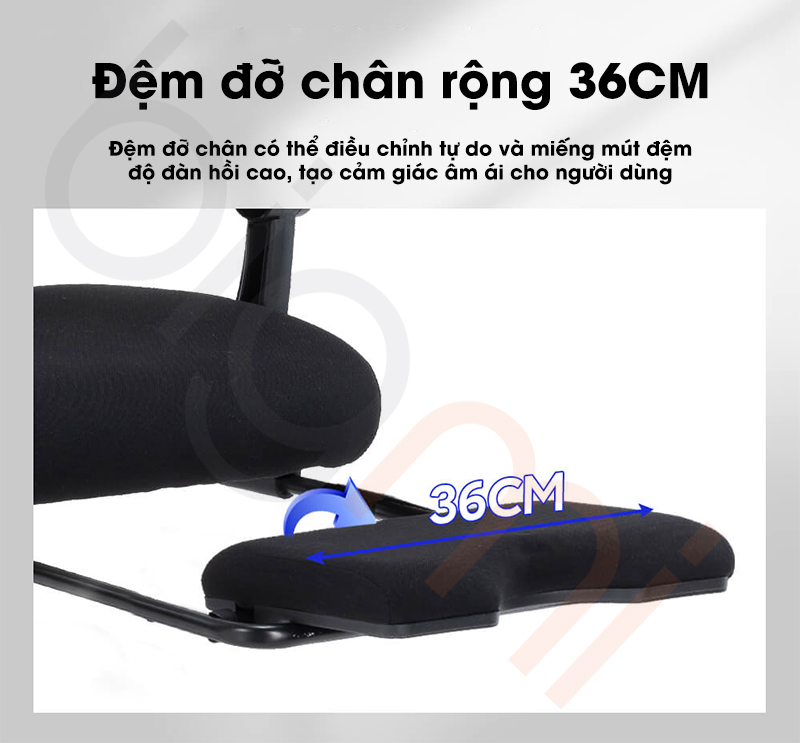 Ghe cong thai hoc Xiaomi Henglin Savior HLC 3509 13