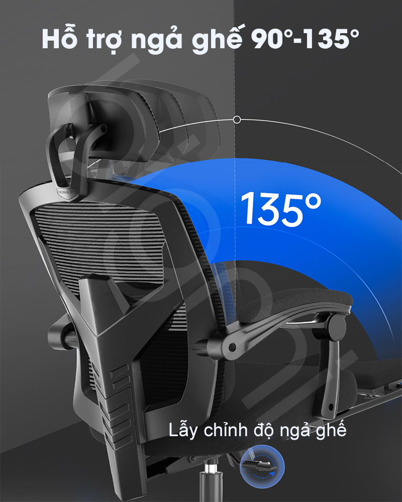 Ghe cong thai hoc Xiaomi Henglin Savior HLC 3509 3