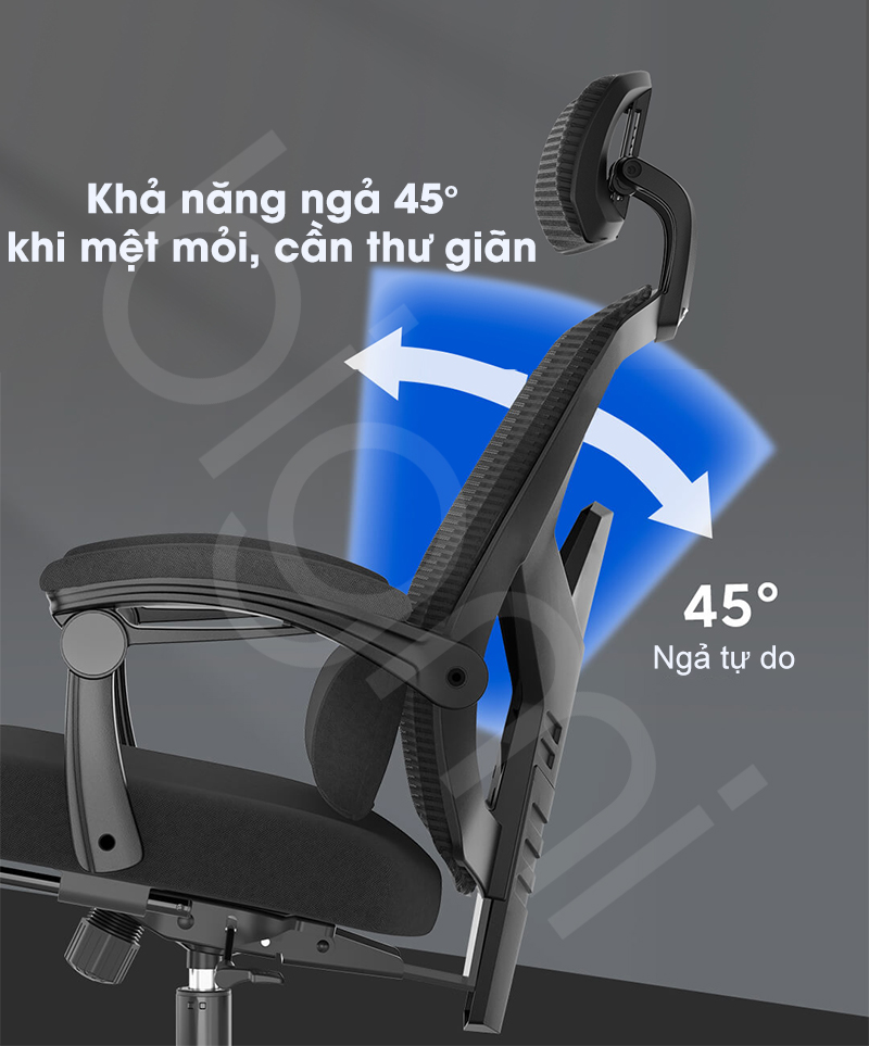 Ghe cong thai hoc Xiaomi Henglin Savior HLC 3509 4