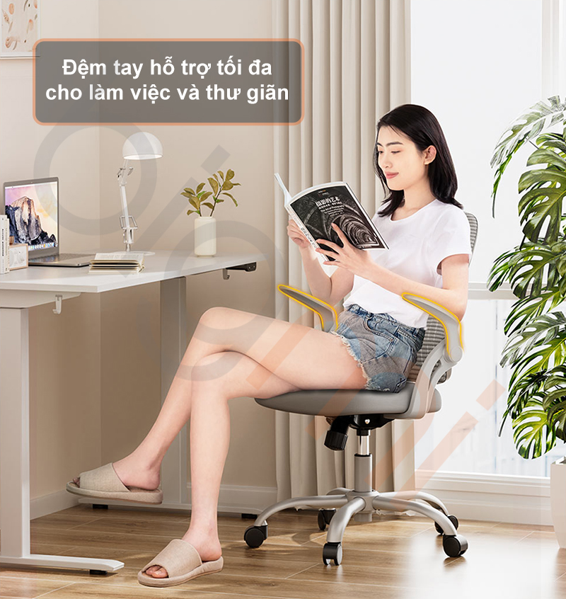 Ghe van phong Xiaomi Henglin 3519 4