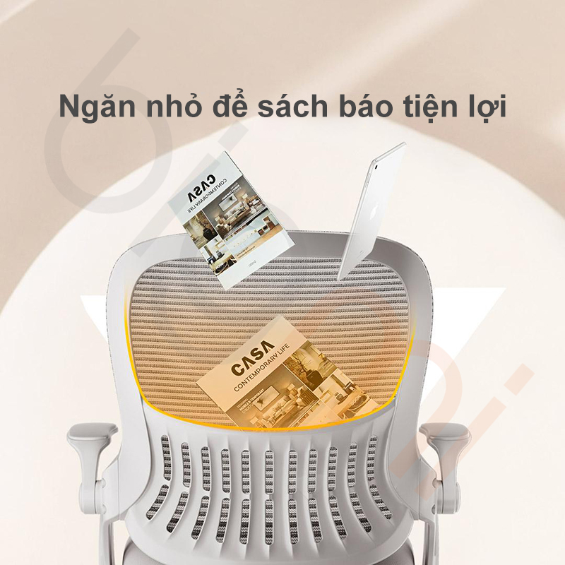 Ghe van phong Xiaomi Henglin 3519 6