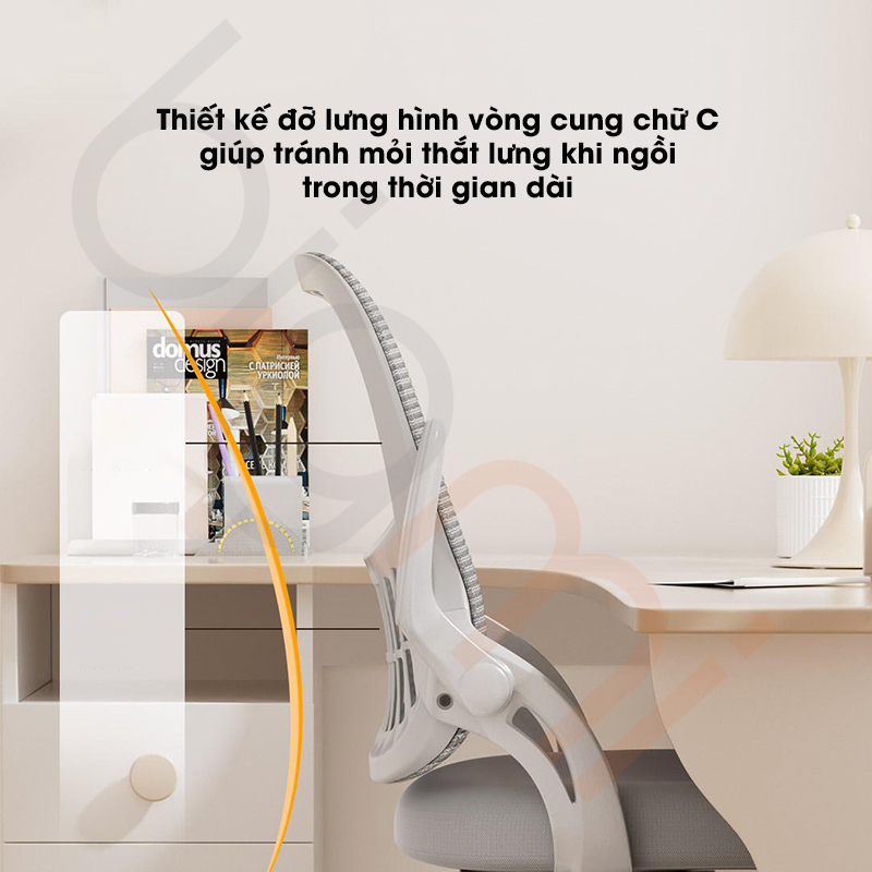 Ghe van phong Xiaomi Henglin 3519 9