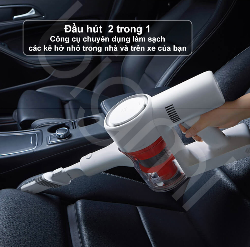 May hut bui lau nha khong day Xiaomi Mijia 2 B203CN XC dau hut 2 trong 1