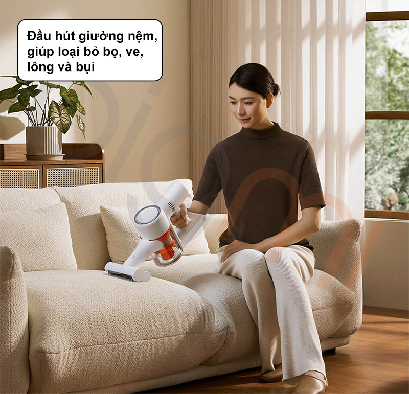 May hut bui lau nha khong day Xiaomi Mijia 2 B203CN XC dau hut giuong nem