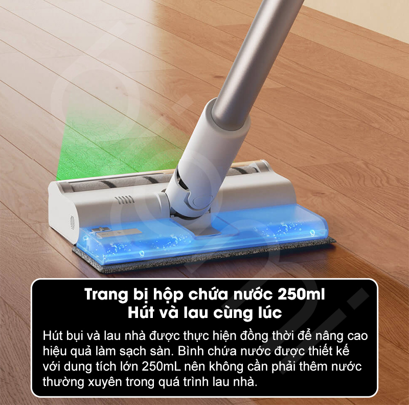 May hut bui lau nha khong day Xiaomi Mijia 2 B203CN XC hop chua nuoc 250ml