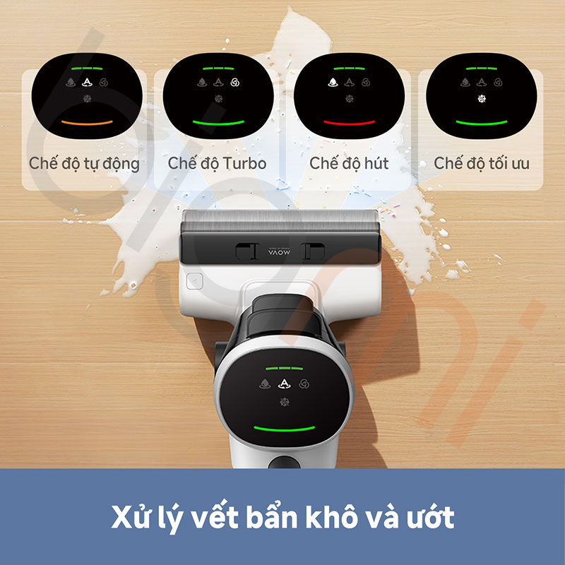 May hut bui lau san kho va uot Mova K20 Pro chinh hang 2