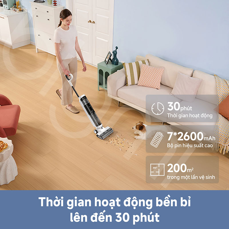 May hut bui lau san kho va uot Mova K20 Pro chinh hang 4