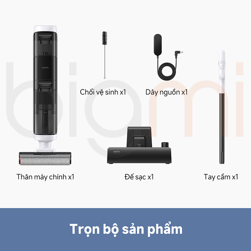 May hut bui lau san kho va uot Mova K20 Pro chinh hang 7