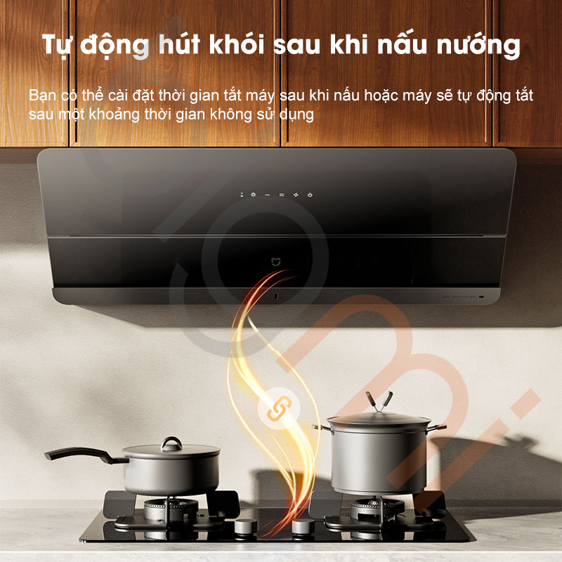 May hut mui thong minh Xiaomi Mijia S1 MJ08 tu dong hut khoi