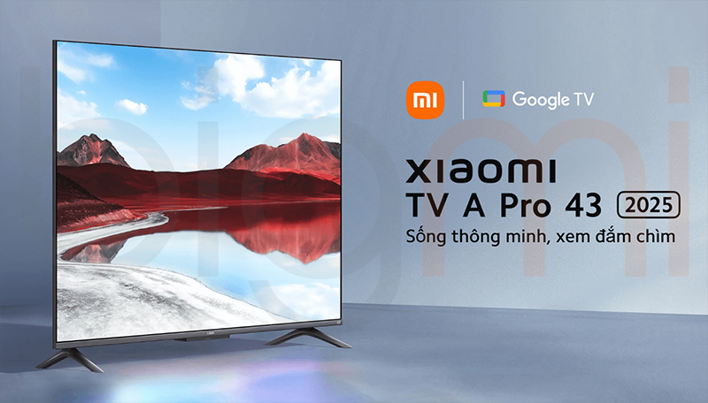 Smart Tivi Xiaomi A Pro 43 2025 43inch L43MA SSEA
