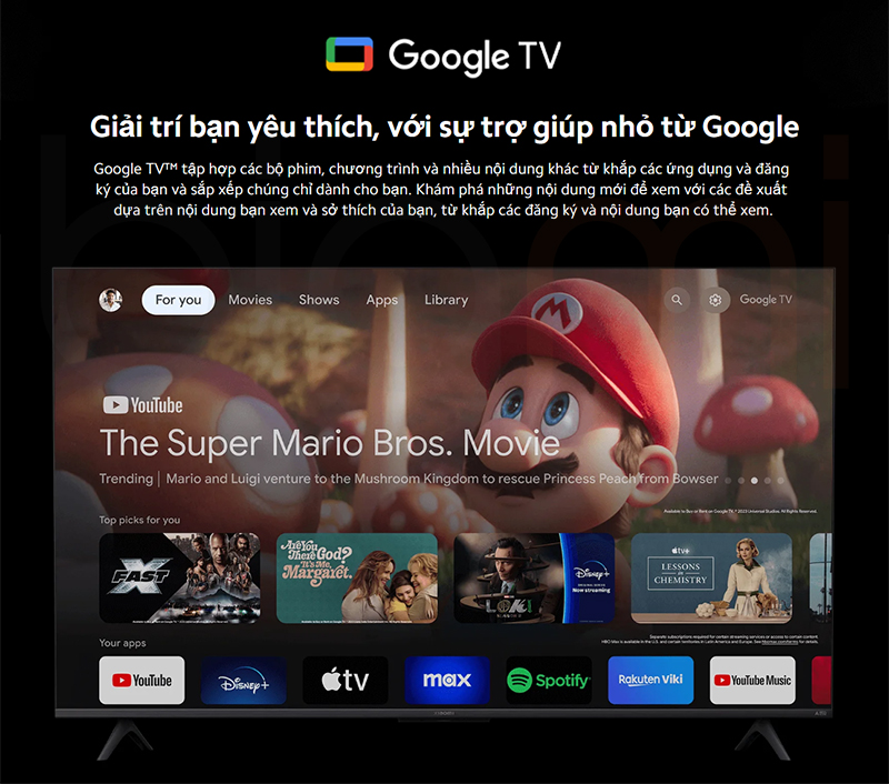 Smart Tivi Xiaomi A Pro 55 2025 L55MA SSEA 55 inch hdh google tv