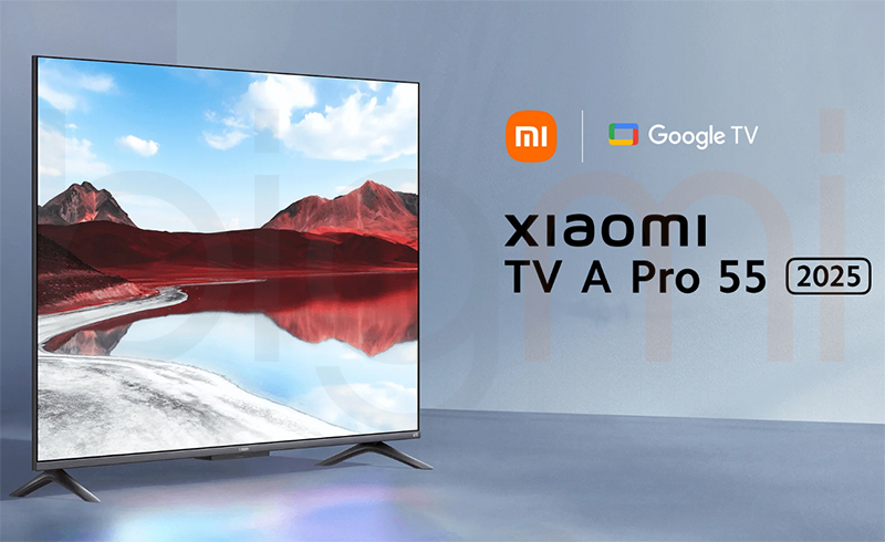 Smart Tivi Xiaomi A Pro 55 2025 L55MA SSEA 55 inch ngoai hinh