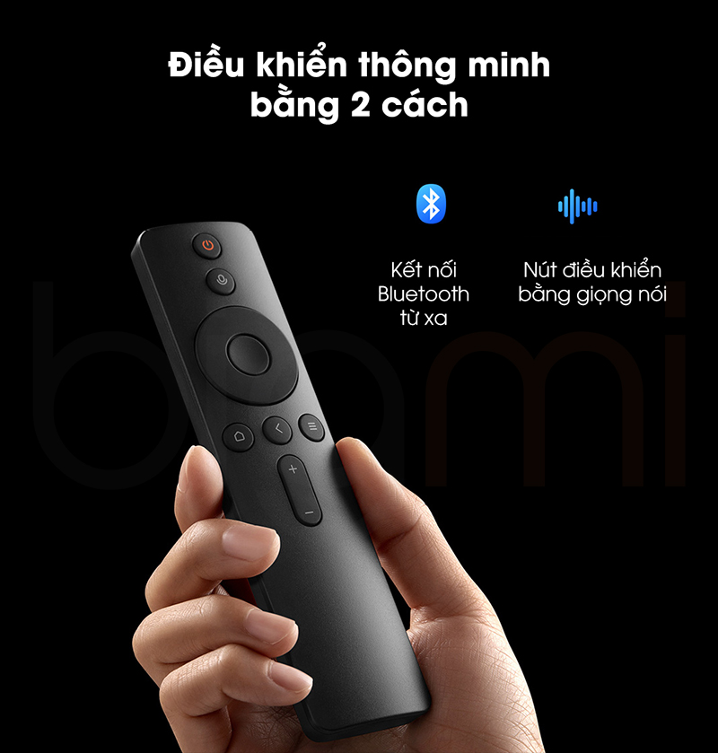Smart Tivi Xiaomi A65 2024 65 inch dieu khien