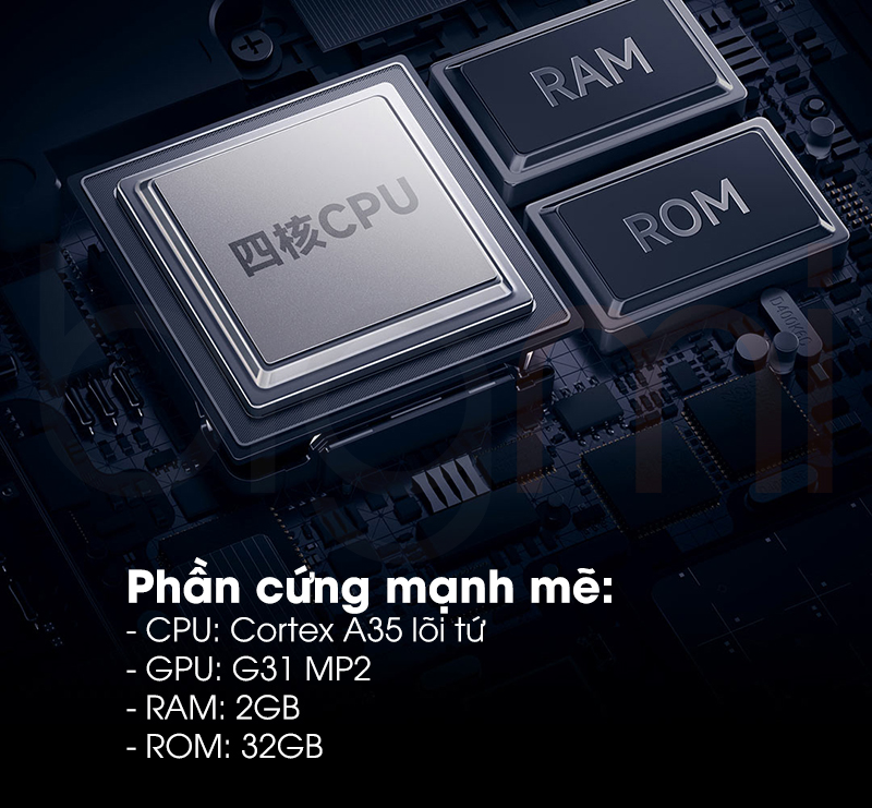 Smart Tivi Xiaomi A65 2024 65 inch phan cung manh me