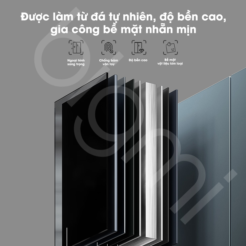 Tu lanh Xiaomi Mijia Fresh Cross 485L 4 canh duoc lam tu vat lieu da cao cap