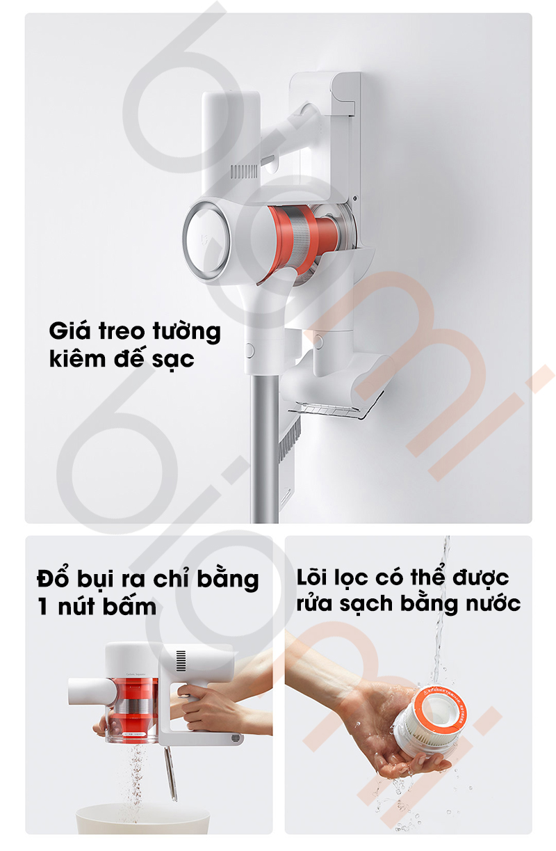 may hut bui lau nha khong day Xiaomi Mijia 2 B203CN XC de sac kiem gia treo