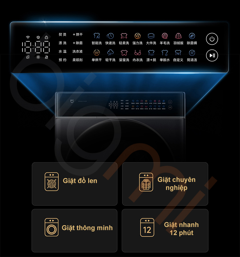 26 che do giat May giat say Xiaomi Mijia MJ303 Pro 2025