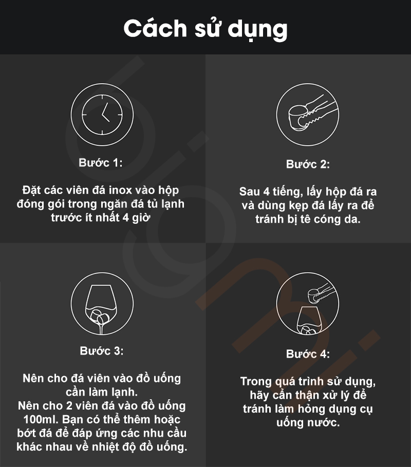 Da lanh vinh cuu Xiaomi Circle Joy khong tan CJ BK03 cach su dung