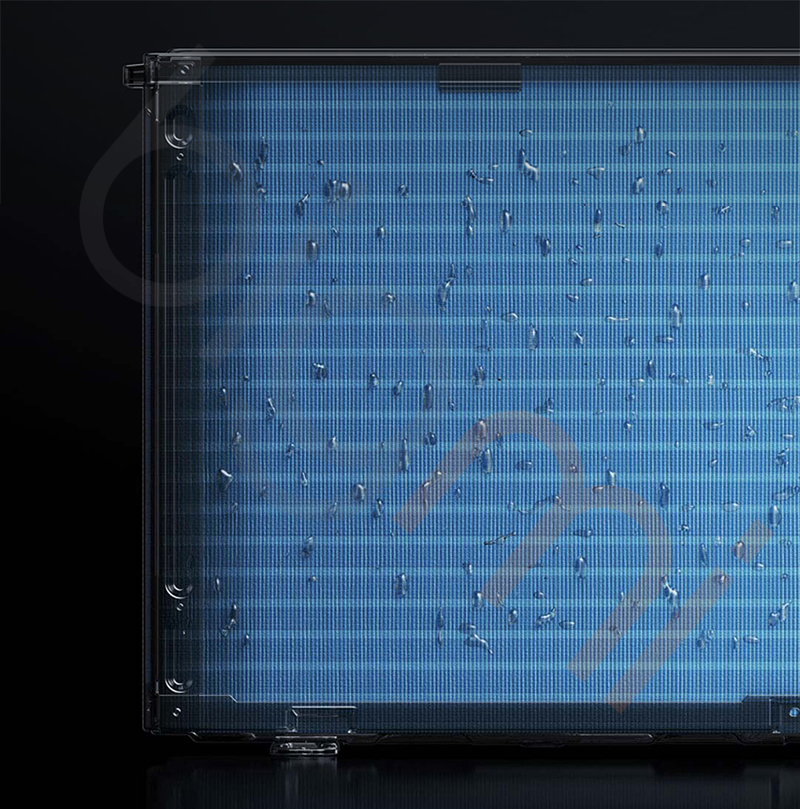 Dieu hoa 2 chieu 1.5HP Xiaomi Mijia F5A1 Pro 2024 12000BTU lam sach dan nong