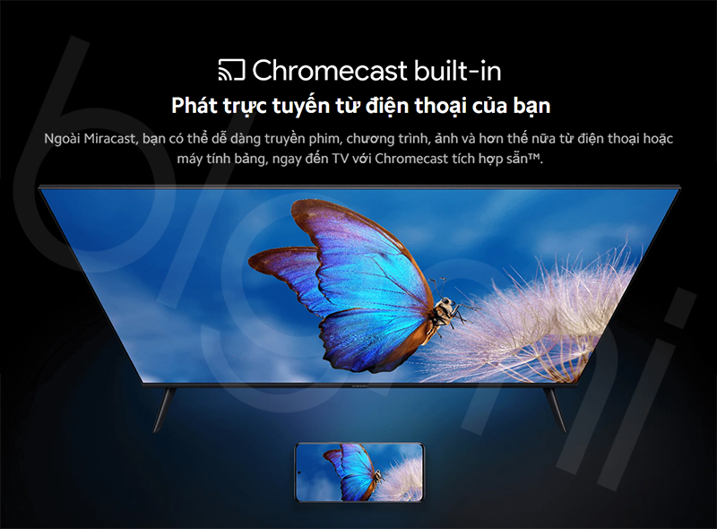 Google Tivi Xiaomi A32 inch HD 2025 truyen hinh anh