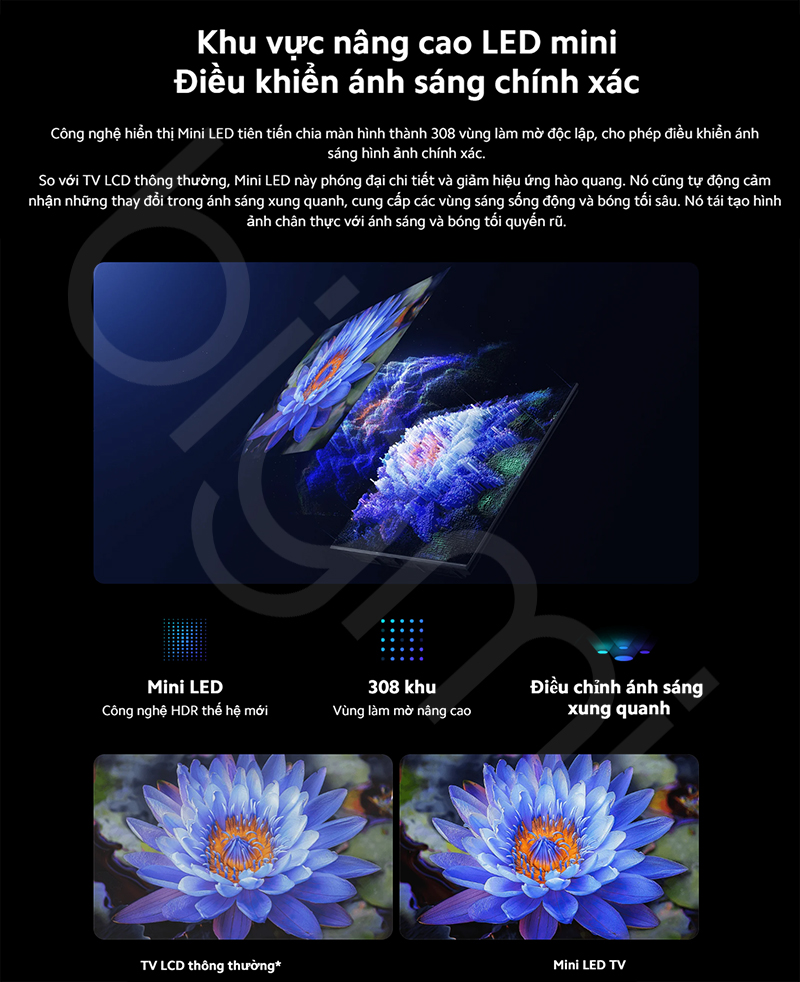 Google Tivi Xiaomi S Mini LED 55 inch 2025 3
