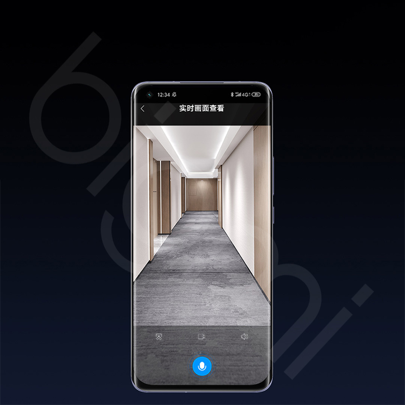 Khoa Cua Thong Minh Xiaomi Smart Door Lock Pro theo doi qua ung dung dt