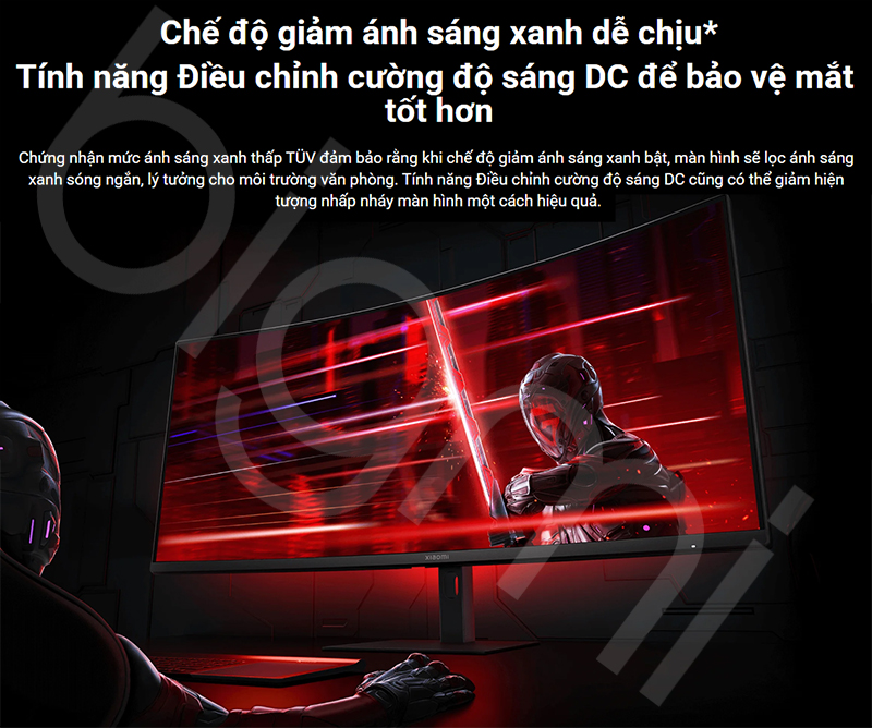 Man hinh cong Xiaomi Gaming 34 inch G34WQi 7