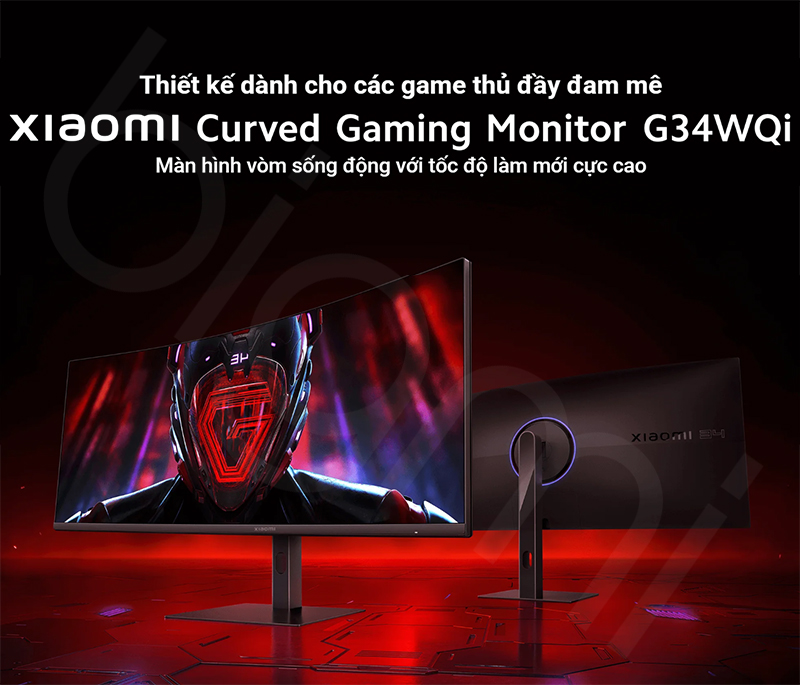 Man hinh cong Xiaomi Gaming 34 inch G34WQi