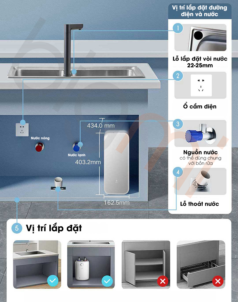 May Loc Nuoc Xiaomi Mijia 1000G Pro MR1082 A huong dan su dung