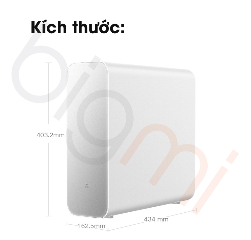 May Loc Nuoc Xiaomi Mijia 1000G Pro MR1082 A kich thuoc sp