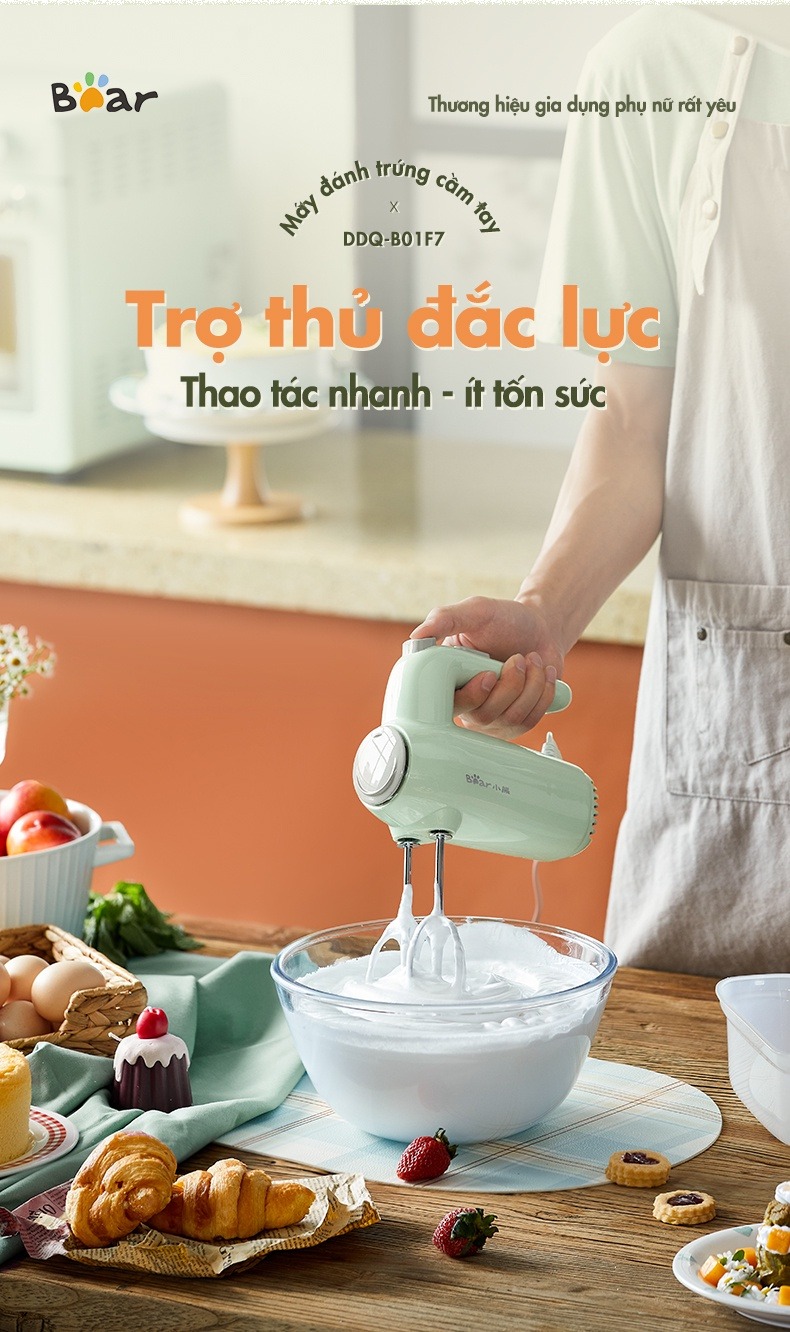 May danh trung cam tay Bear DDQ B01F7