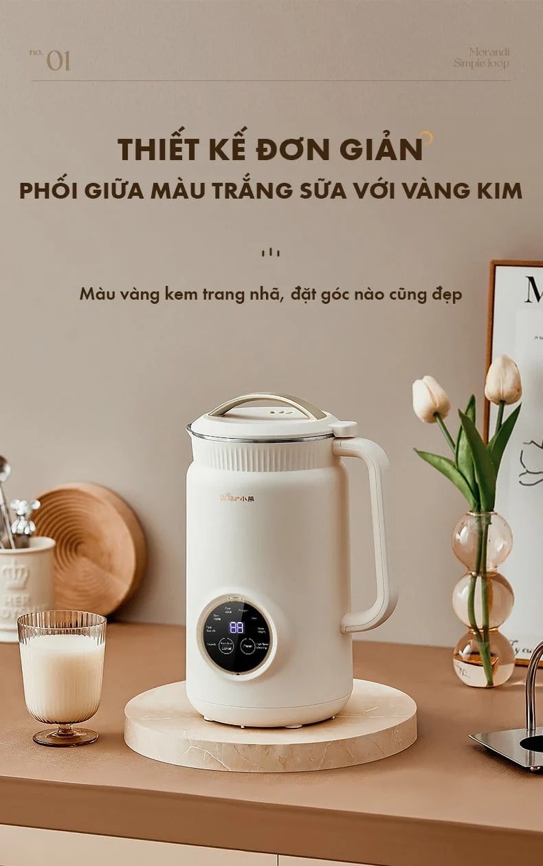 May lam sua hat da nang Bear DJJ D06W5 3