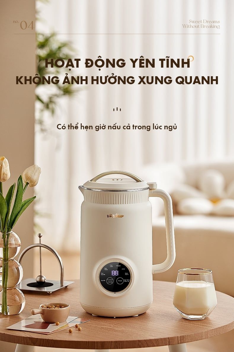 May lam sua hat da nang Bear DJJ D06W5 7