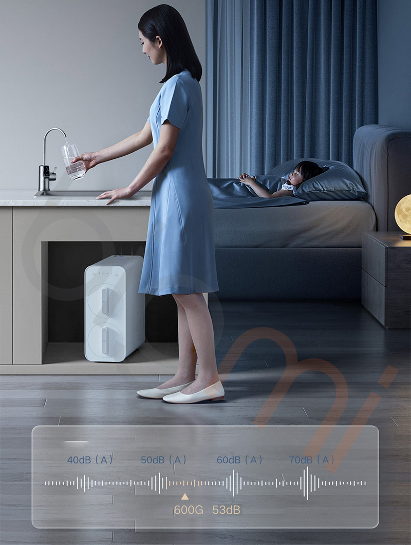 May loc nuoc Xiaomi Mijia 600G MR652 B do on thap