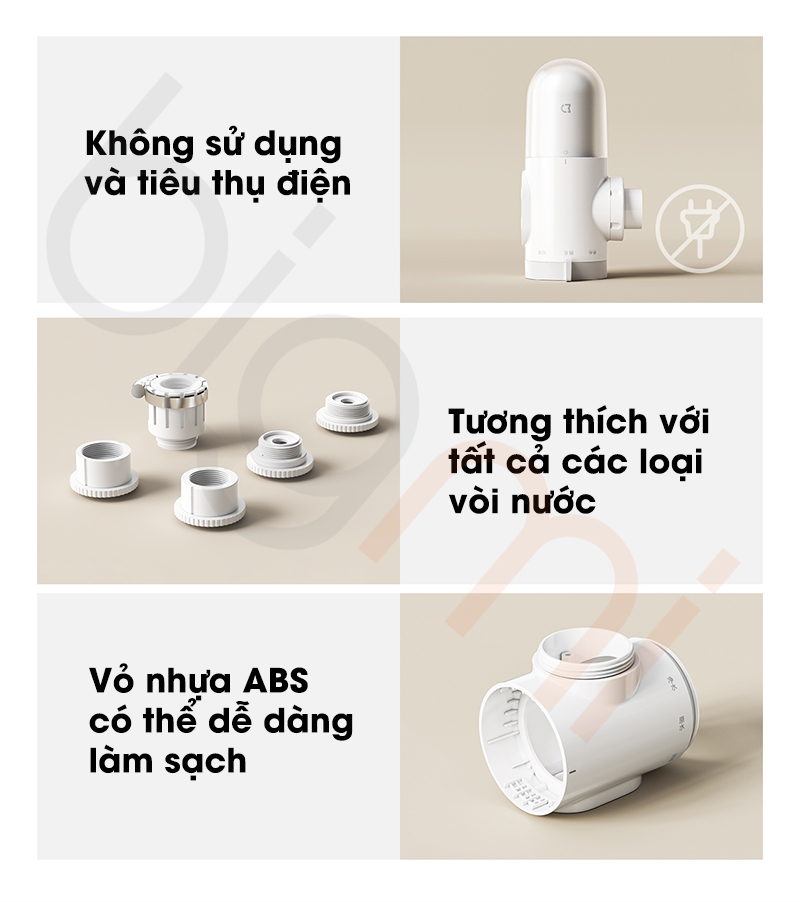 May loc nuoc tai voi Xiaomi Mijia gen 2 MJLTJSQDB01 14