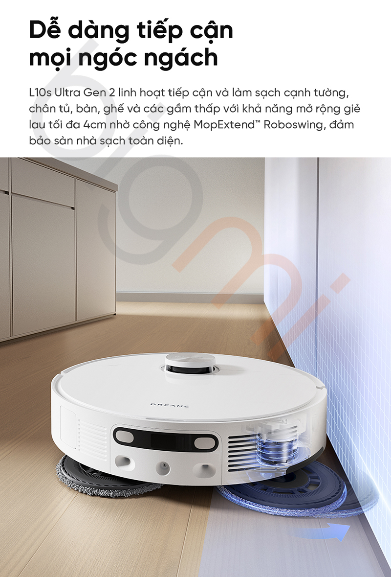 Robot hut bui lau nha Dreame L10s Ultra gen 2 1