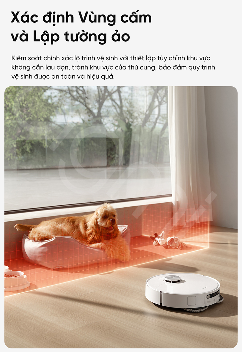 Robot hut bui lau nha Dreame L10s Ultra gen 2 14