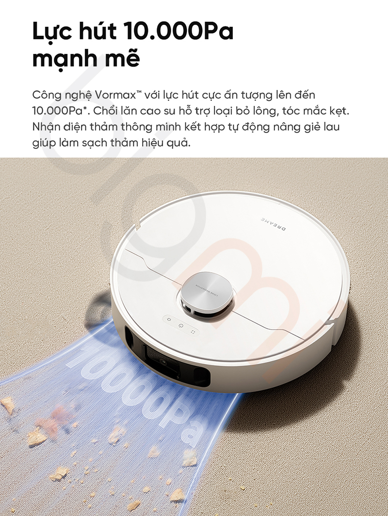 Robot hut bui lau nha Dreame L10s Ultra gen 2 2
