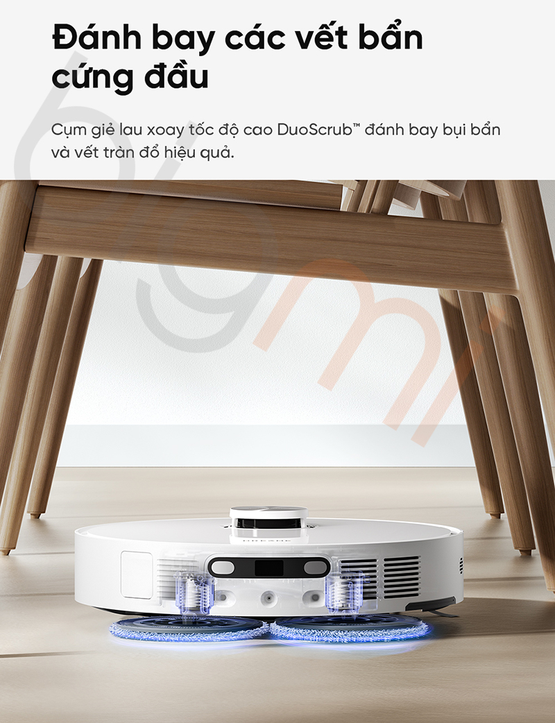Robot hut bui lau nha Dreame L10s Ultra gen 2 3