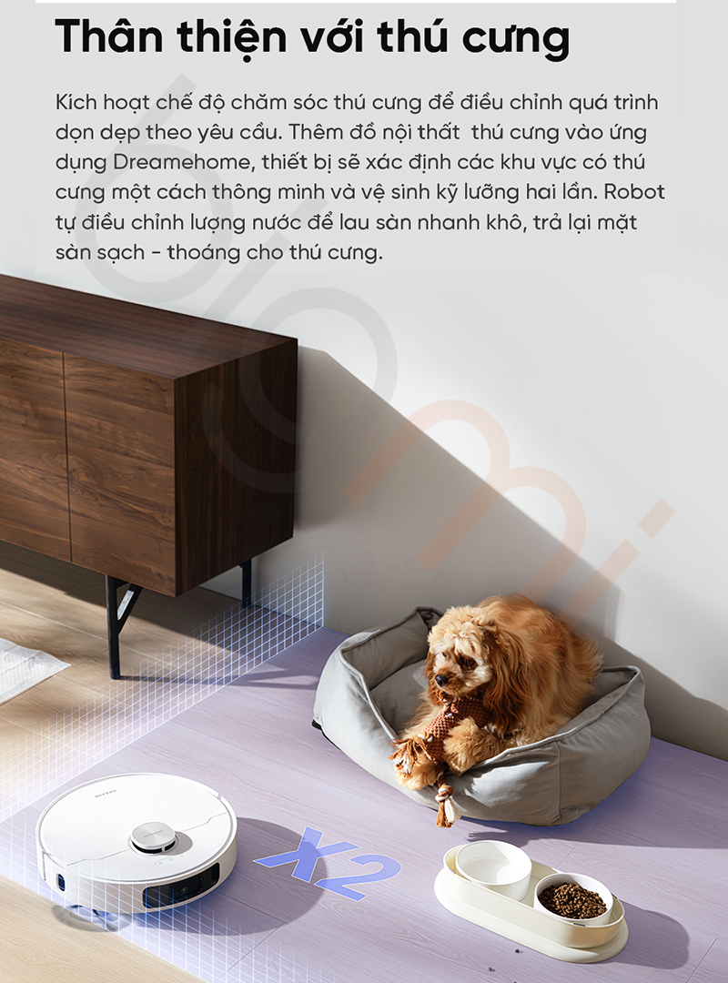 Robot hut bui lau nha Dreame L10s Ultra gen 2 6