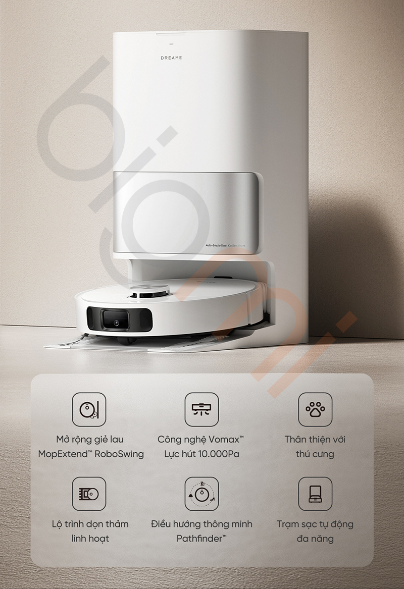 Robot hut bui lau nha Dreame L10s Ultra gen 2