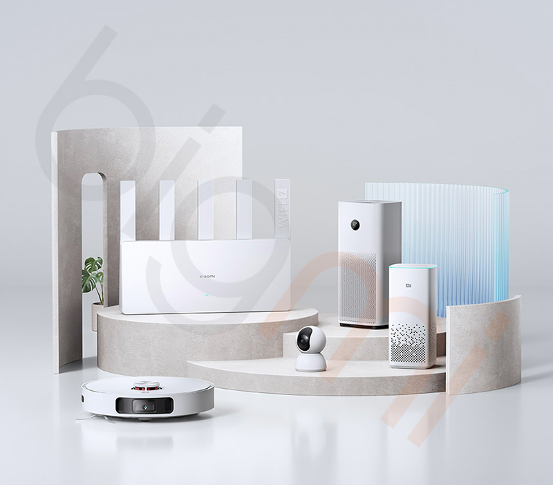 Router Wifi 7 Xiaomi BE5000 WANLAN 2.5G 10