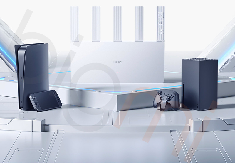 Router Wifi 7 Xiaomi BE5000 WANLAN 2.5G 12