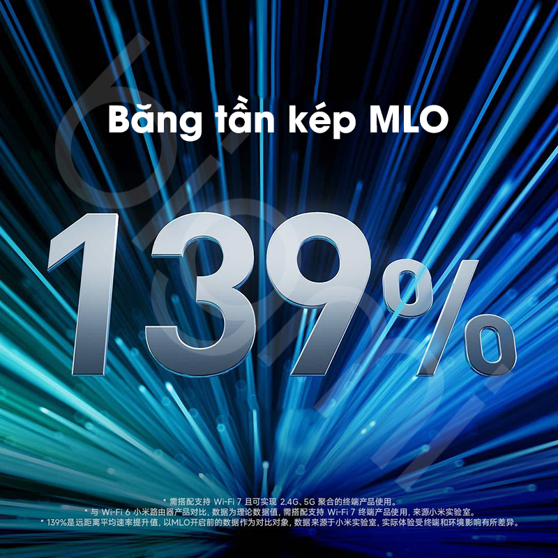 Router Wifi 7 Xiaomi BE5000 WANLAN 2.5G 3